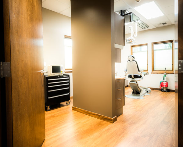 Dental Chair  in Dental Office in Spokane Valley, Washington