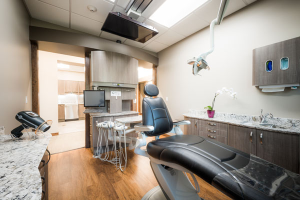 Dental Chair in Dental Office in Spokane Valley, Washington