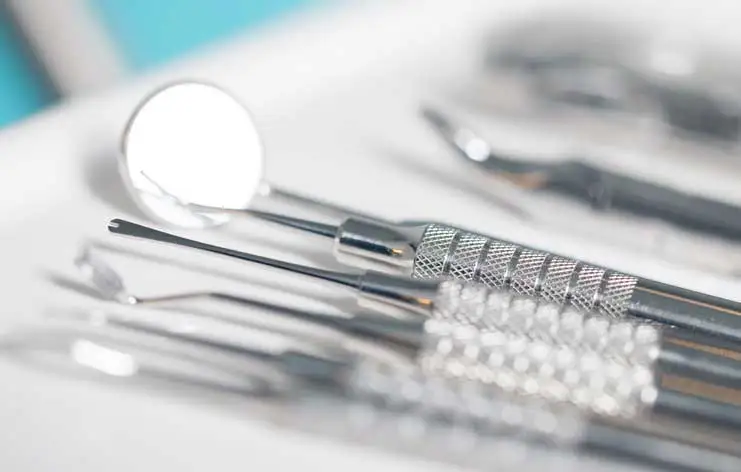 Dental tools laid out at Coulter Family Dentistry Dental tools laid out at Coulter Family Dentistry