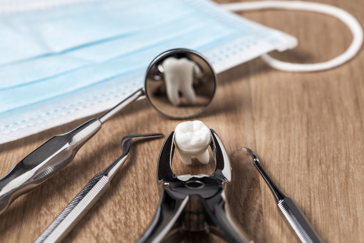 Tools used for a Multiple Tooth Extraction from Coulter Family Dentistry in Spokane Valley, WA